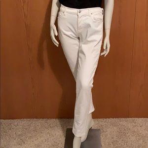 7 For All Mankind button up jeans